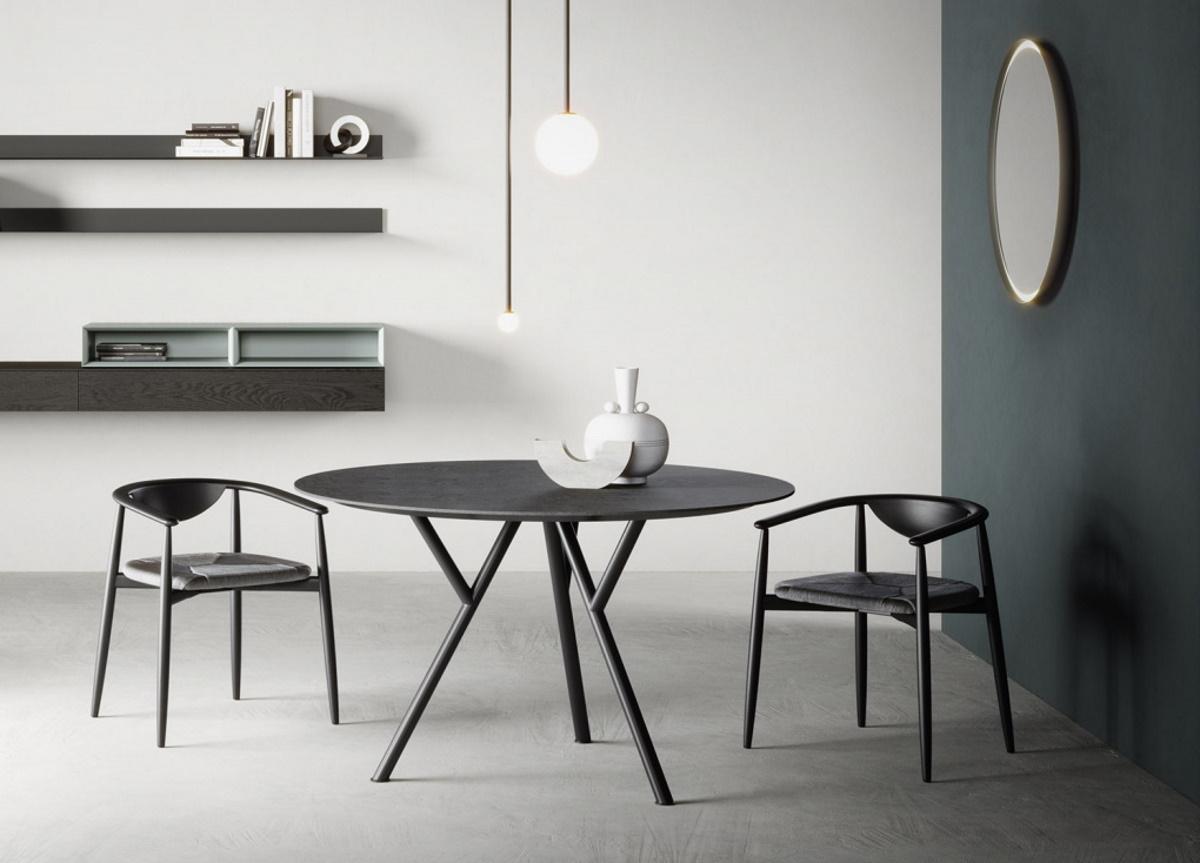 Novamobili Sunny Round Dining Table