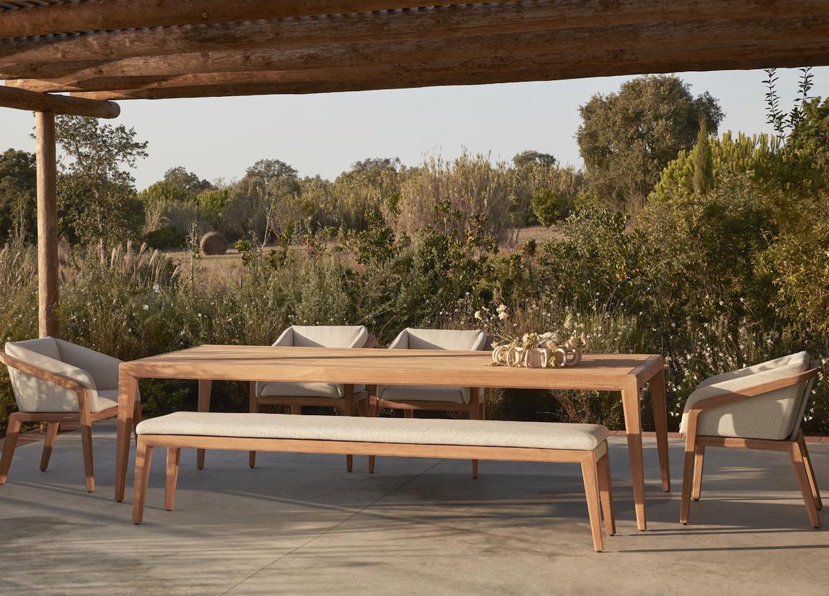 Manutti Sunrise Garden Bench