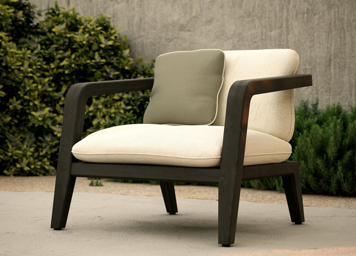 Manutti Sunrise Garden Lounge Chair