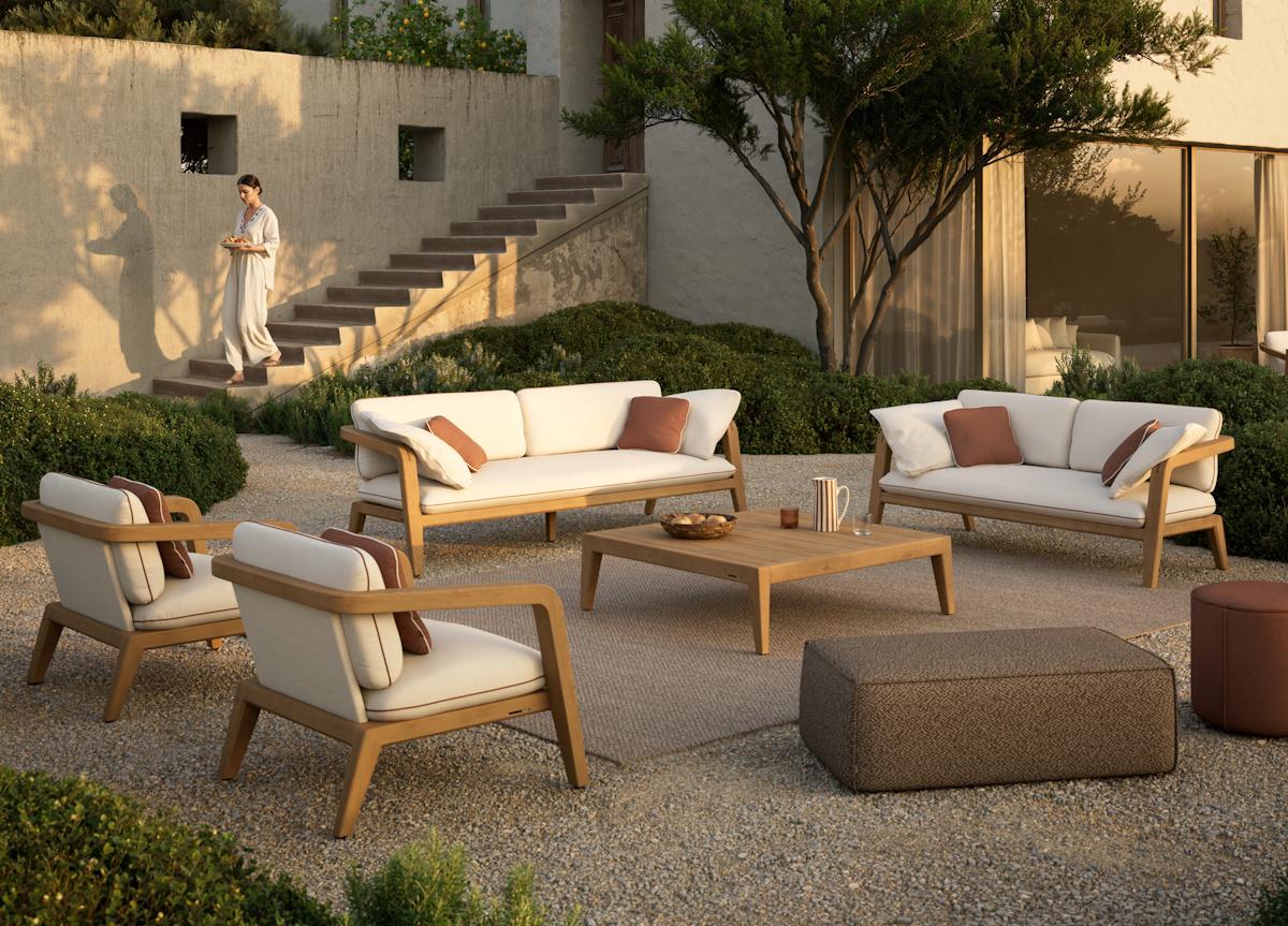 Manutti Sunrise Garden Sofa