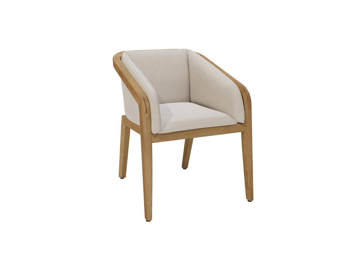 Manutti Sunrise Garden Dining Armchair