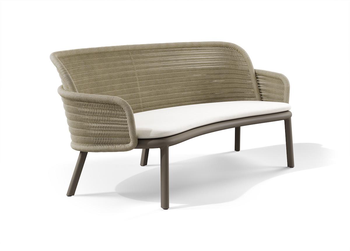 Tribu Suro Garden Banquette Sofa