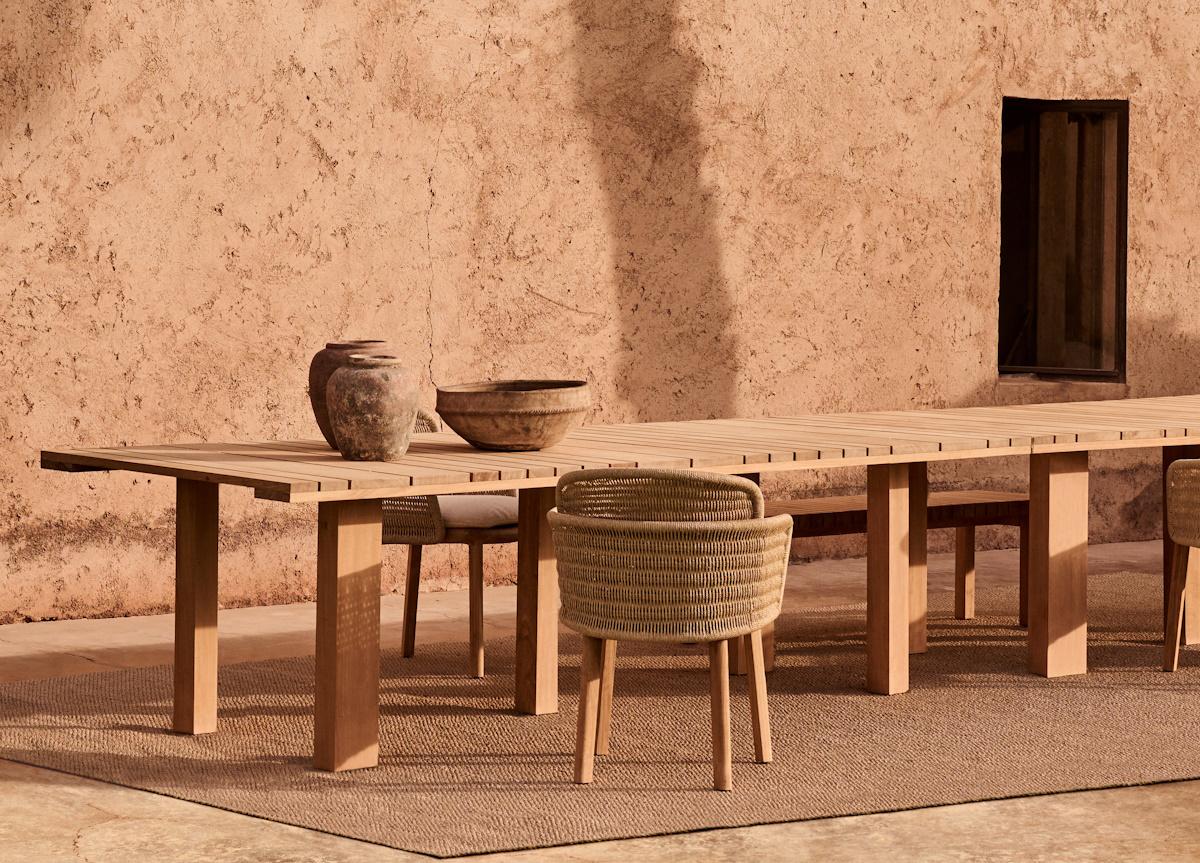 Tribu Suro Garden Dining Table