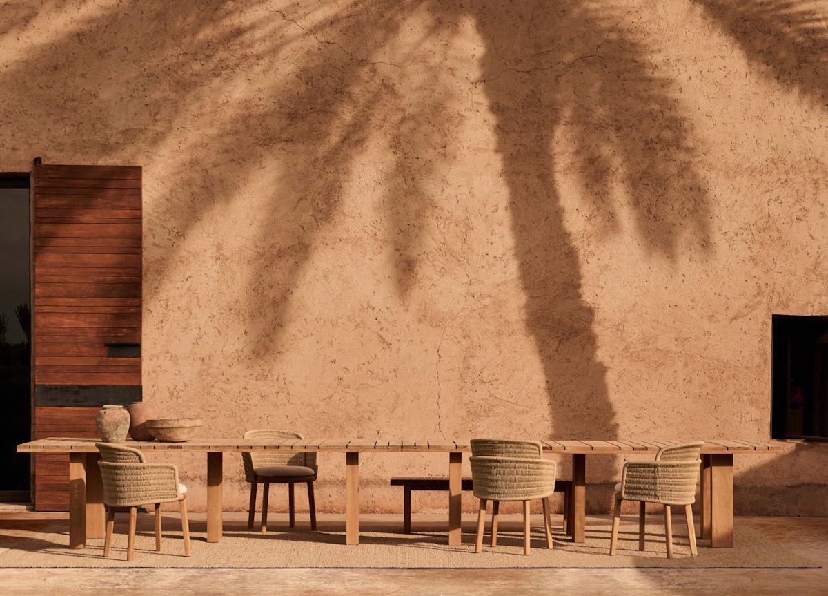 Tribu Suro Garden Dining Table