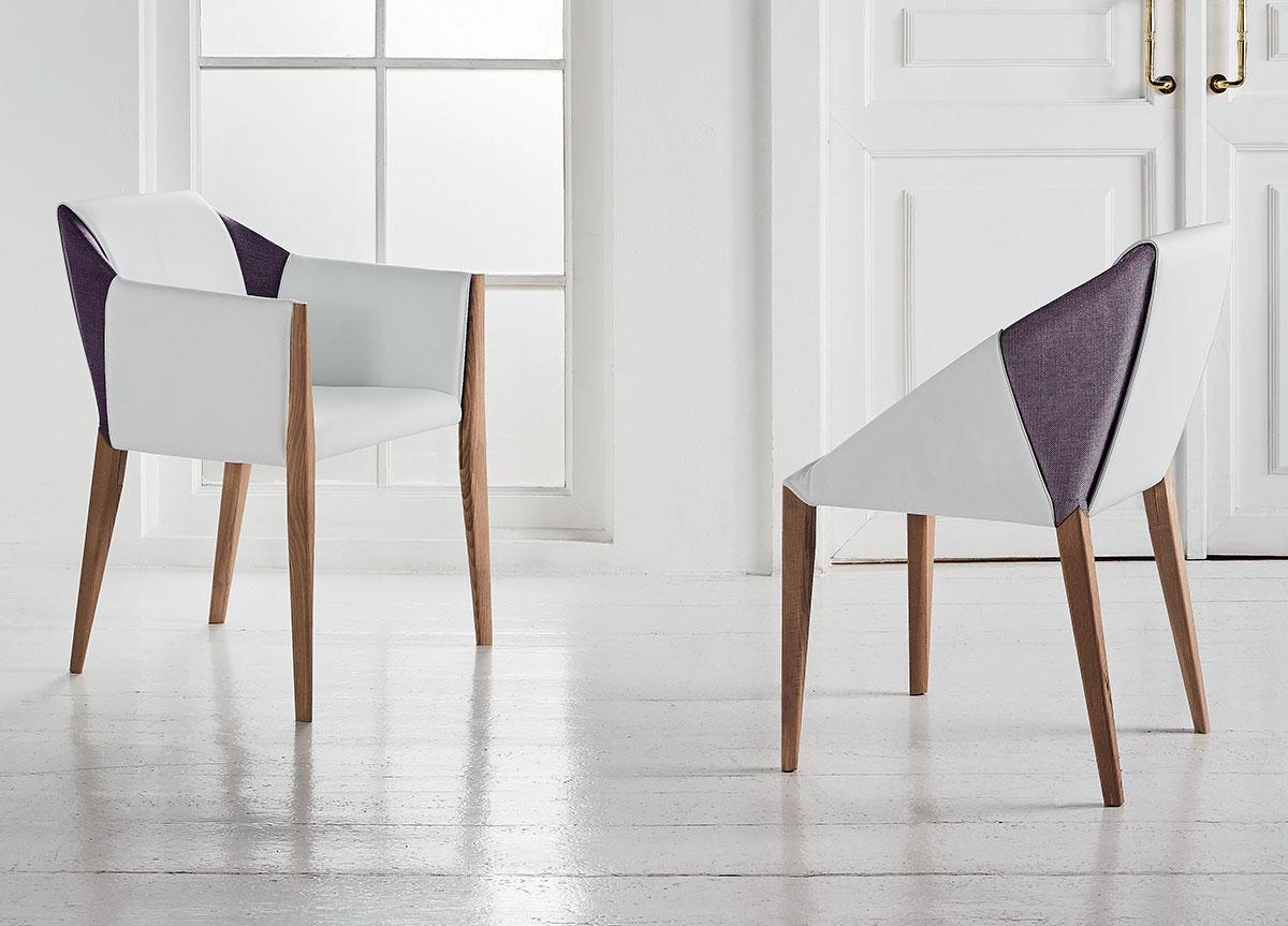 Bontempi Sveva Dining Chair With Arms