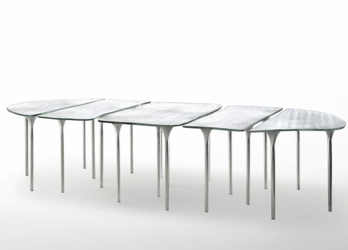 Glas Italia Specchio di Venere Dining Table