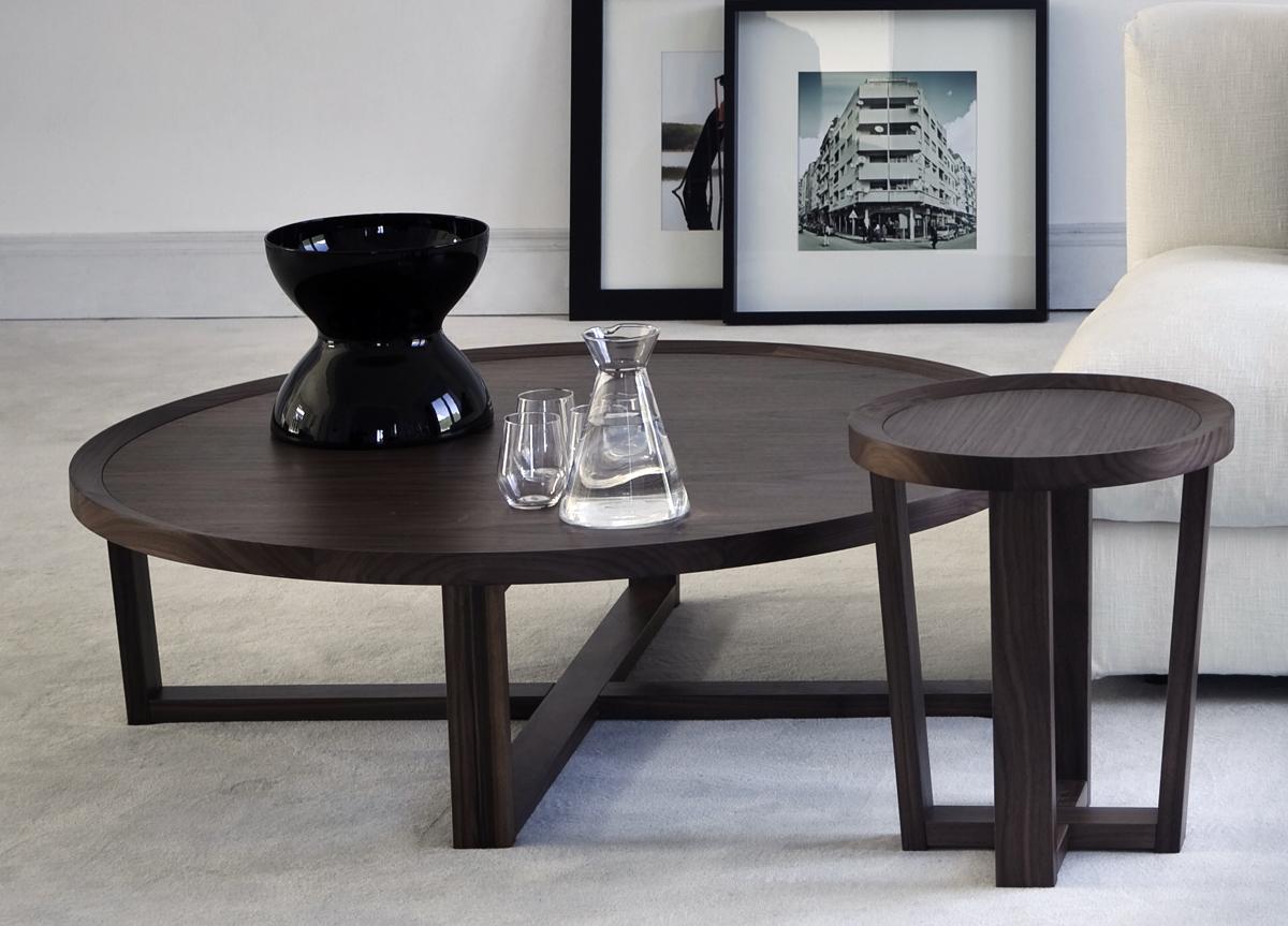 Vibieffe Cross Coffee Table in Wood - Now Discontinued
