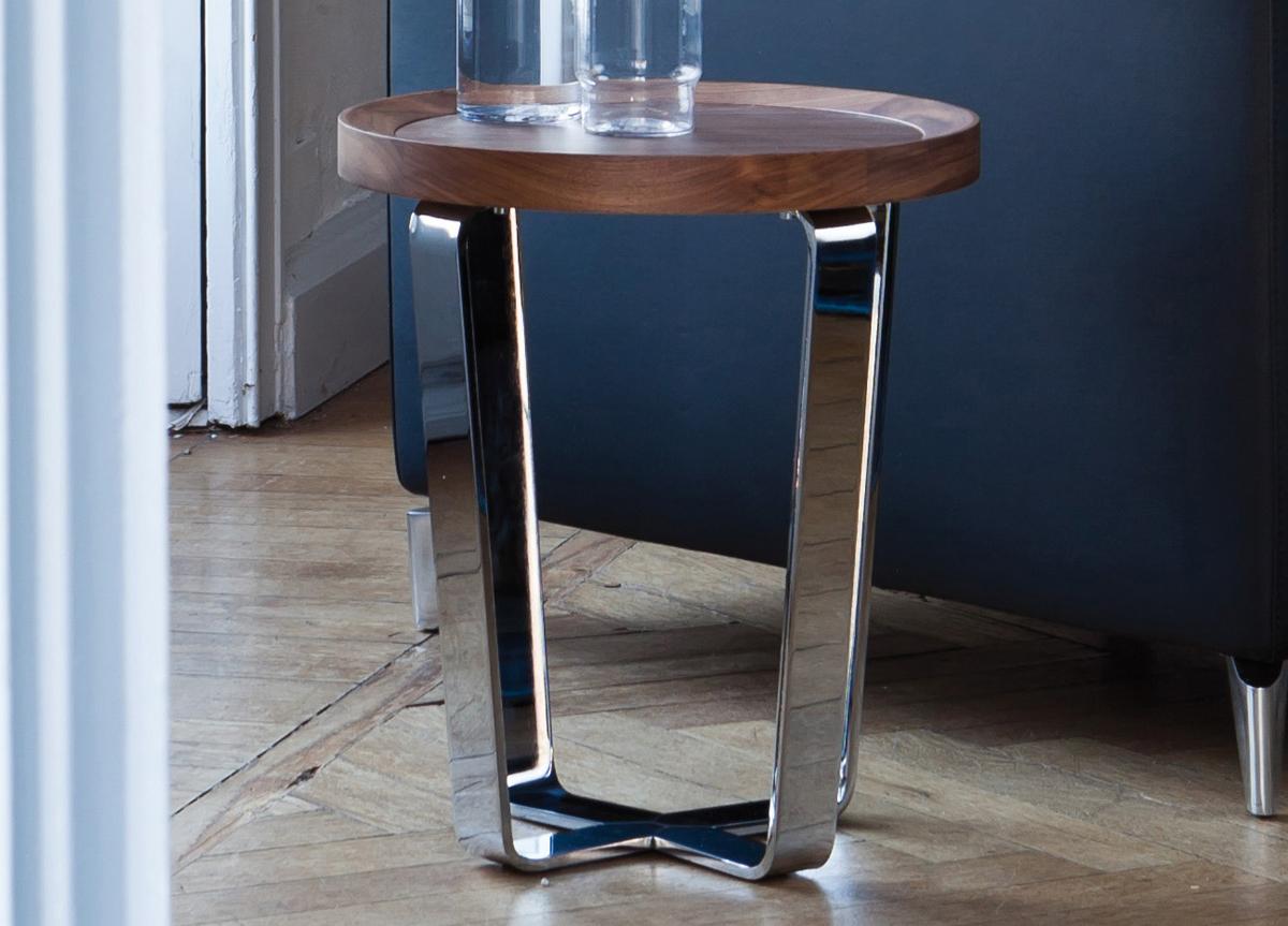 Vibieffe Cross Side Table - Now Discontinued