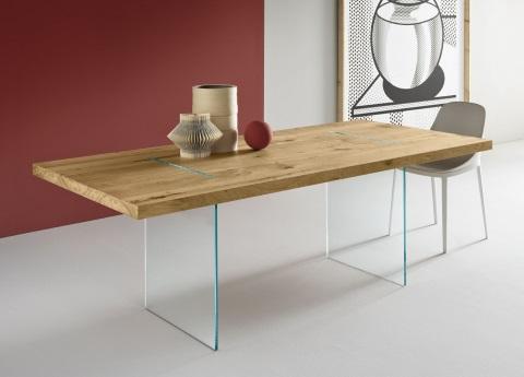 Tonelli Tavolante Aged Oak Dining Table