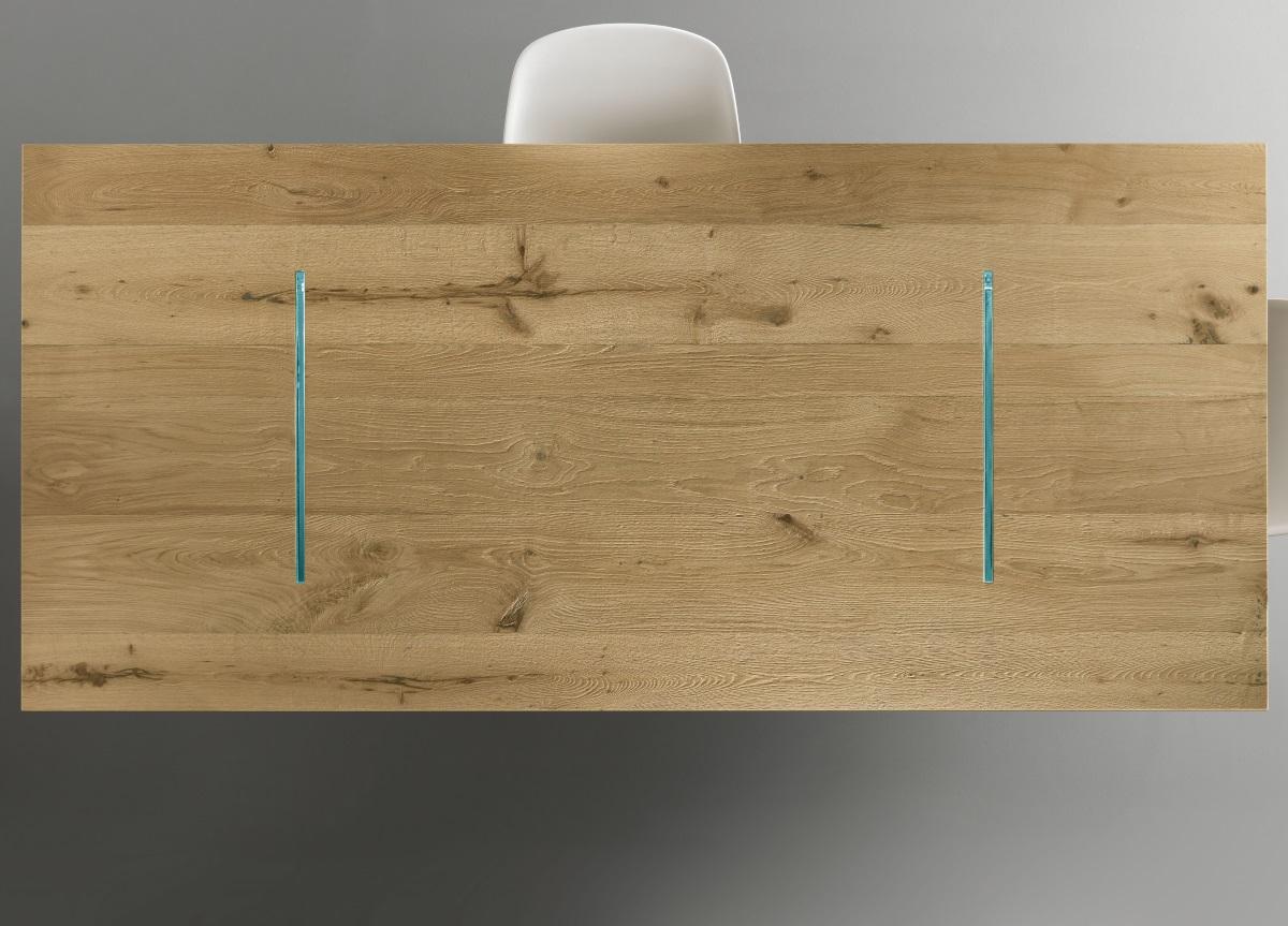 Tonelli Tavolante Aged Oak Dining Table
