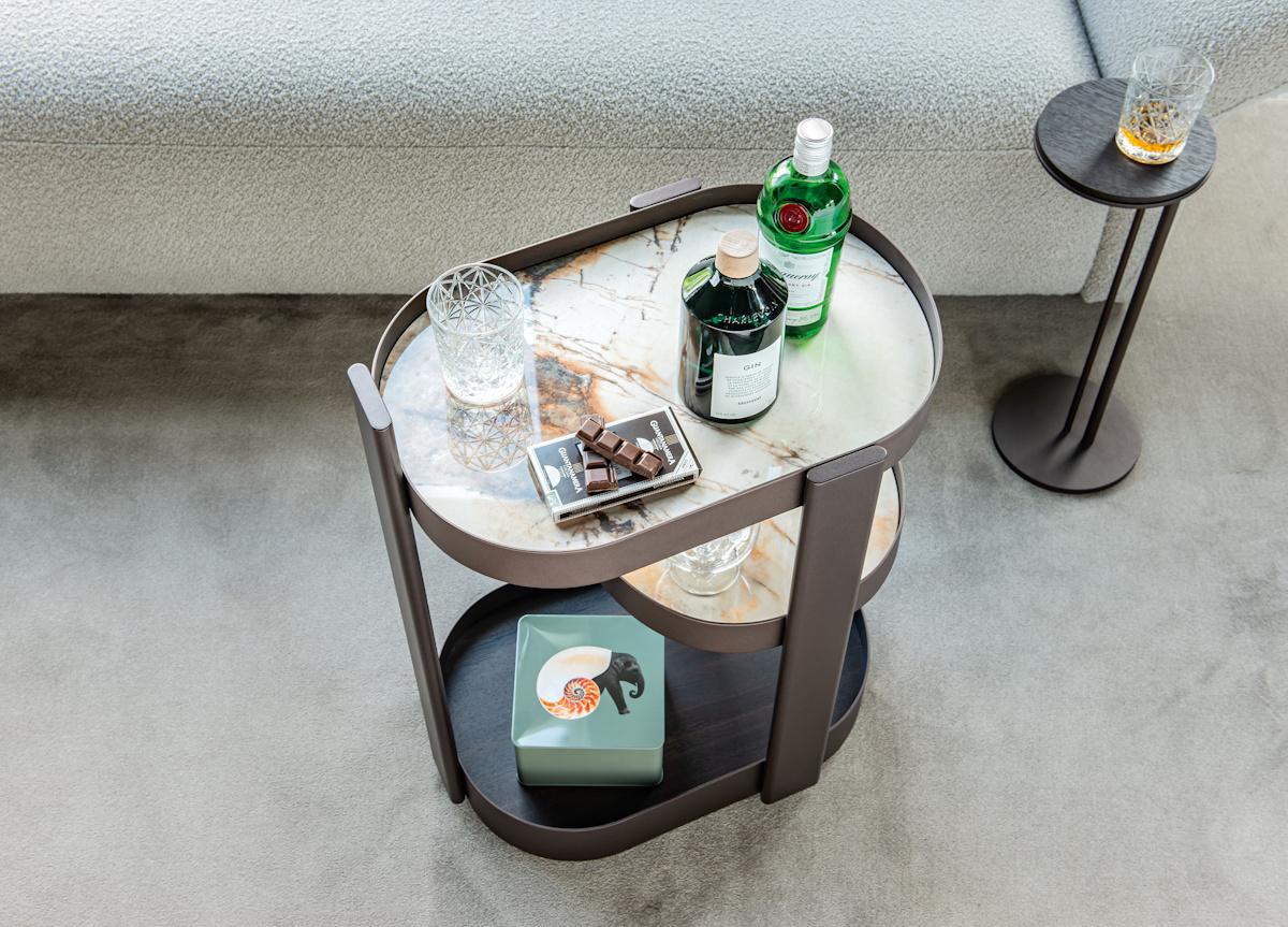 Cattelan Italia Tonic Drinks Trolley