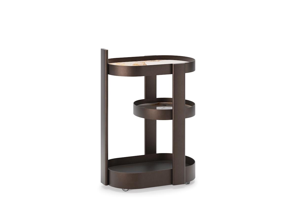 Cattelan Italia Tonic Drinks Trolley