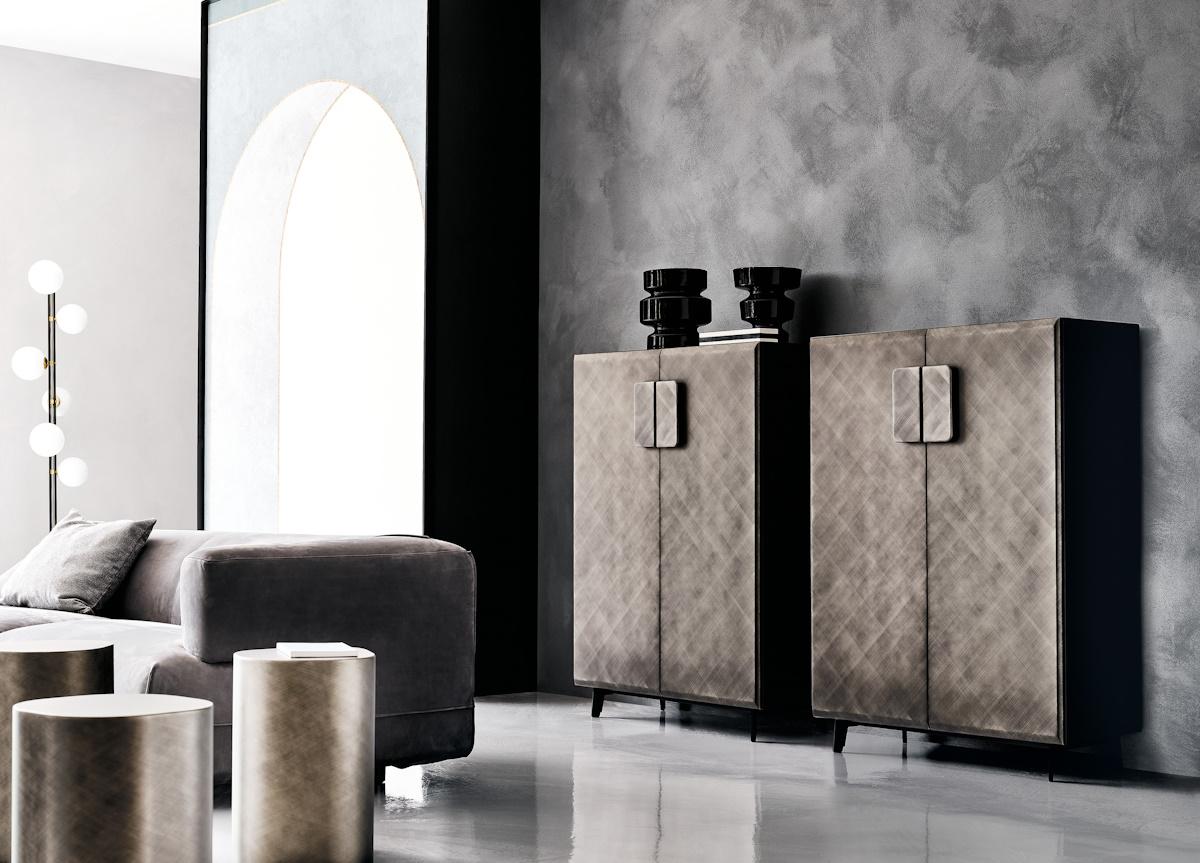 Cattelan Italia Tudor Tall Sideboard