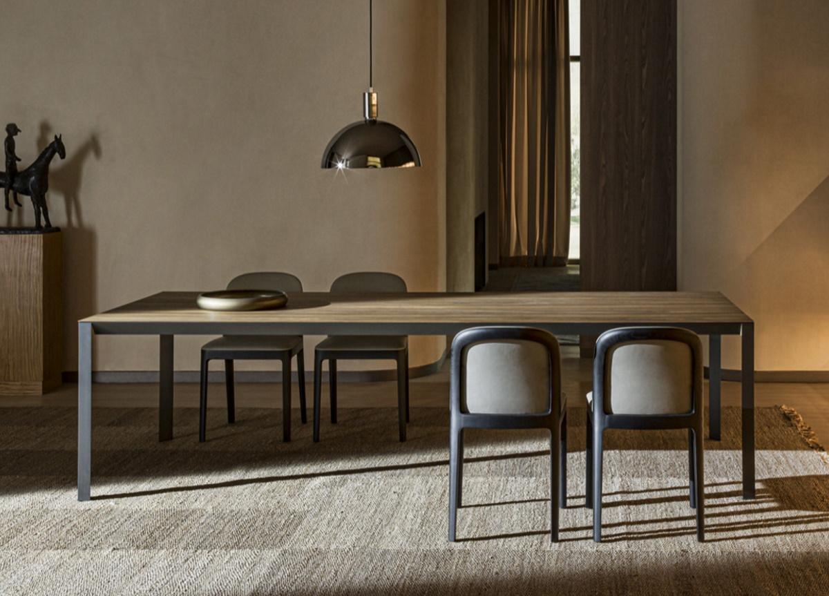 Molteni Half A Square Dining Table