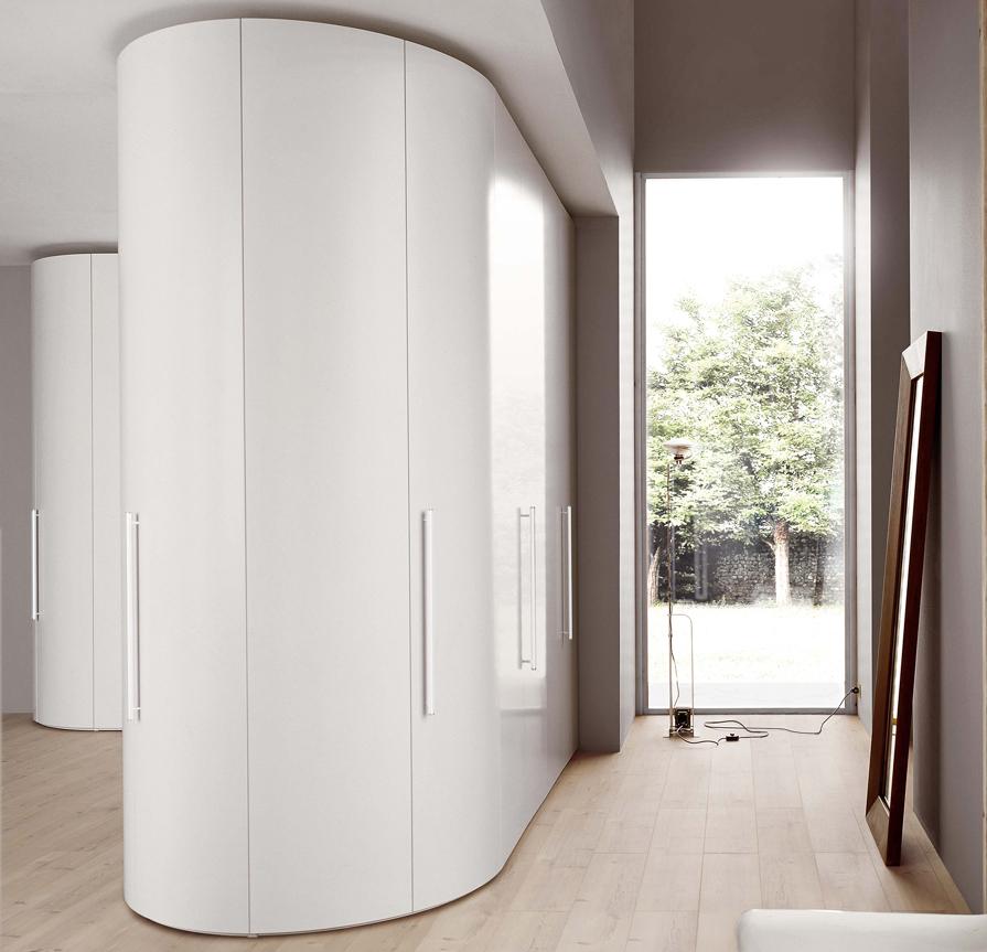 Novamobili Curved Wardrobe