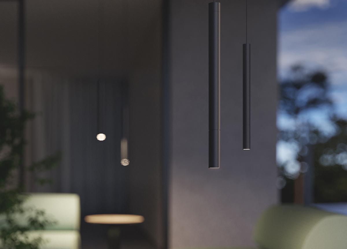 Contardi Tenebra Outdoor Pendant Light