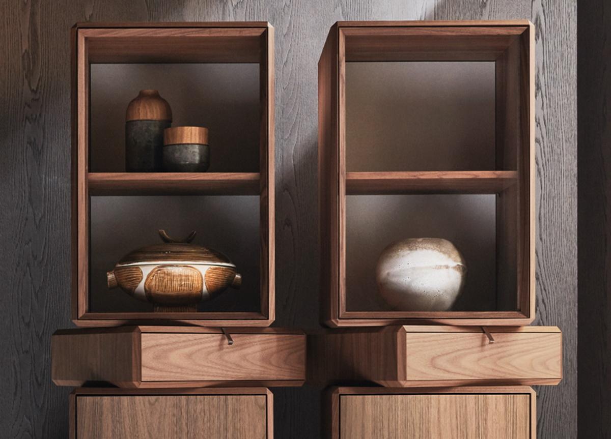 Molteni Teorema Display Cabinet