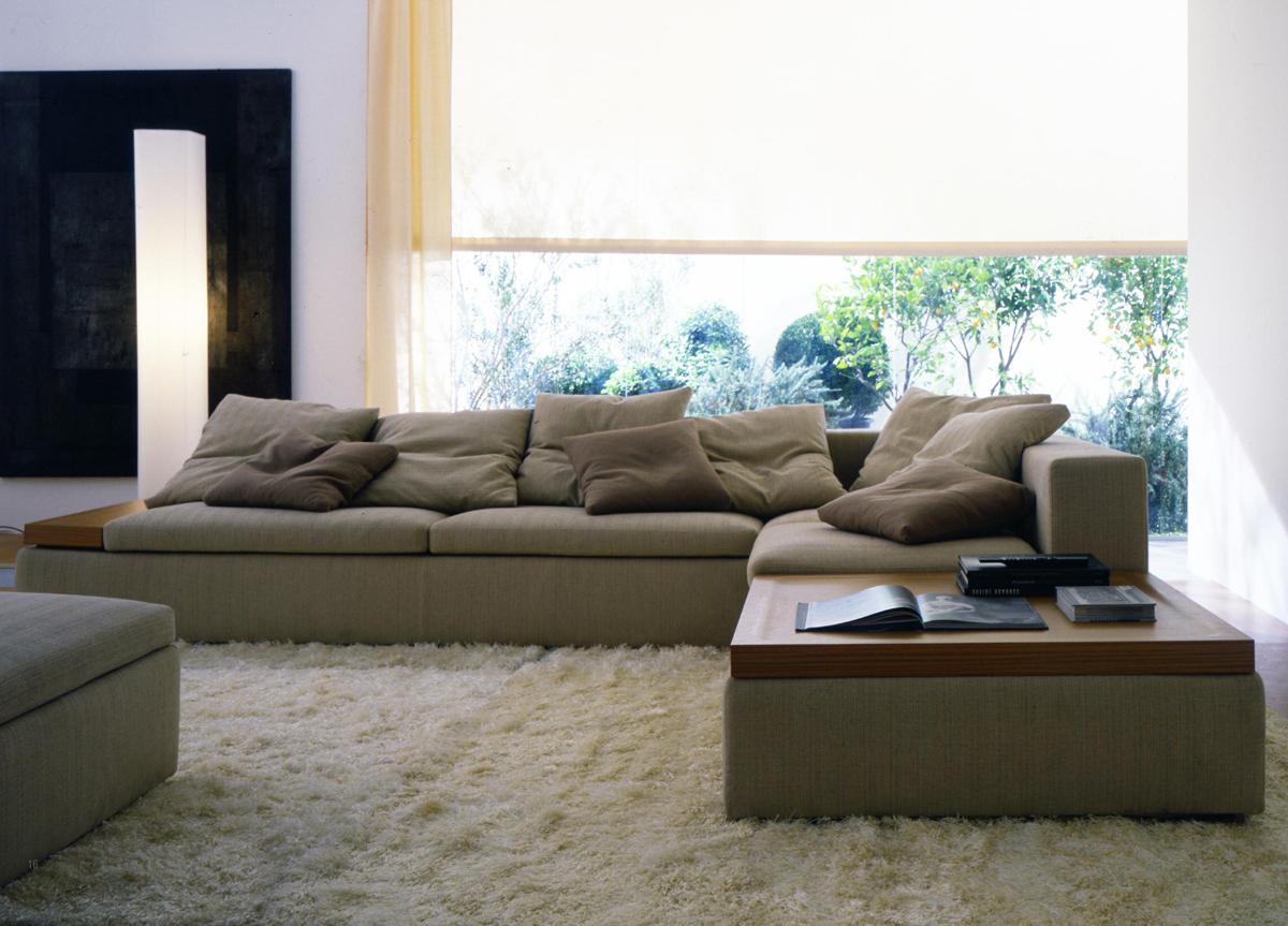Jesse Terence Padded Back Corner Sofa - Now Discontinued