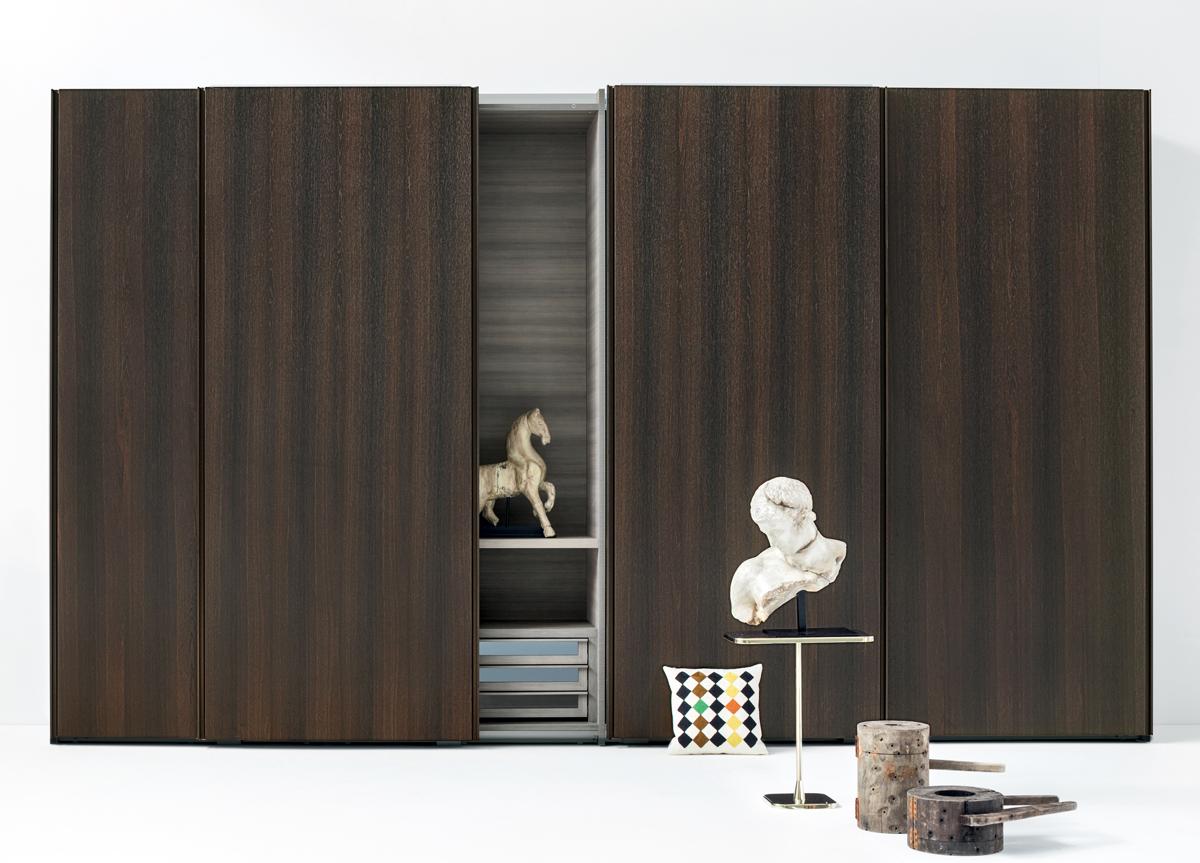 Lema Text Sliding Door Wardrobe