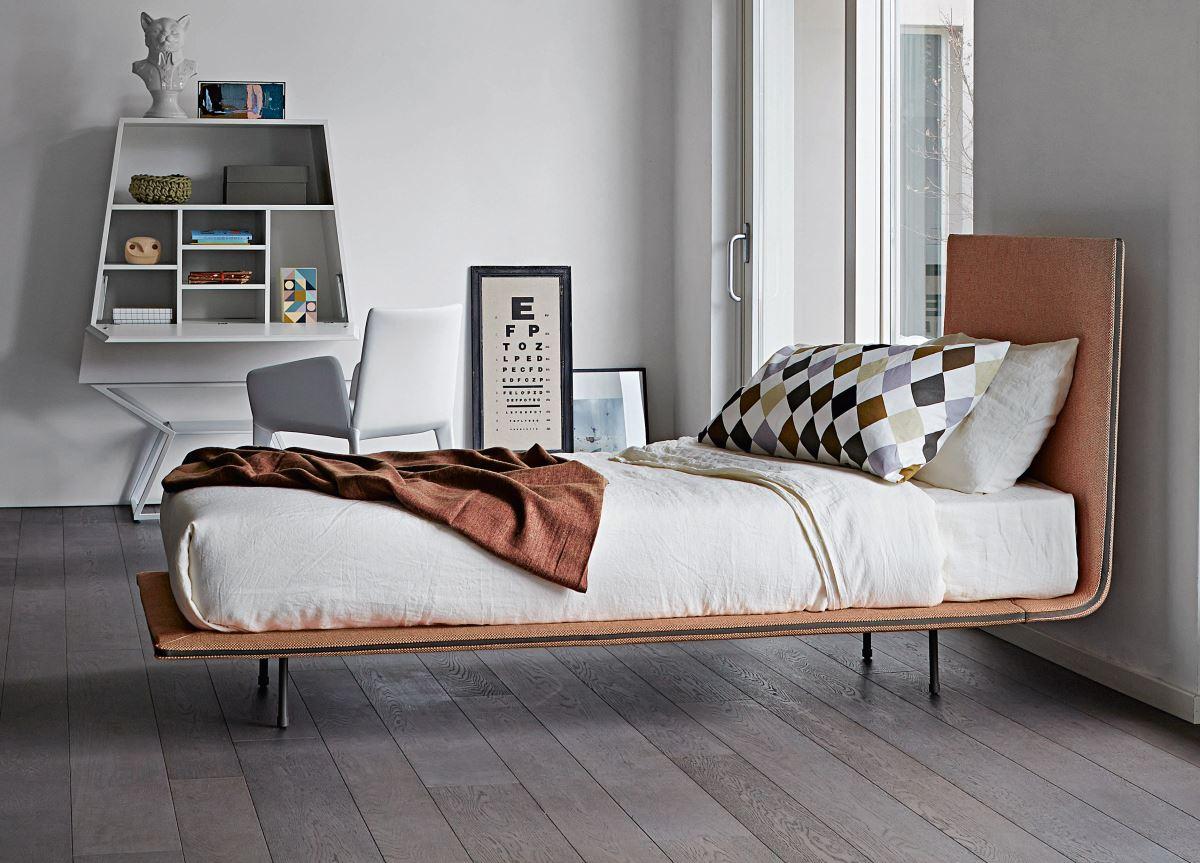 Bonaldo Thin Single  Bed  Contemporary Single  Beds  By Bonaldo