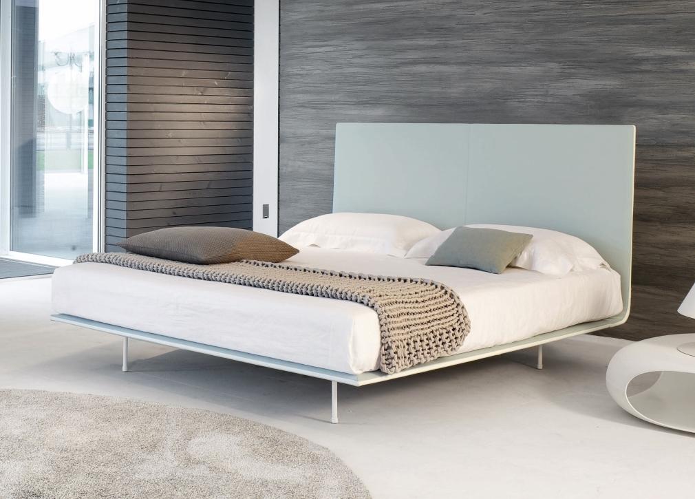 Bonaldo Thin Super King Size Bed, Euro King Size Bed Frame