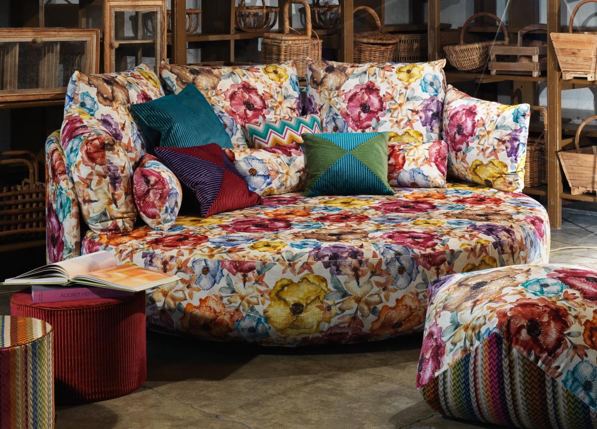 Missoni Home Tiamat Sofa - Now Discontinued