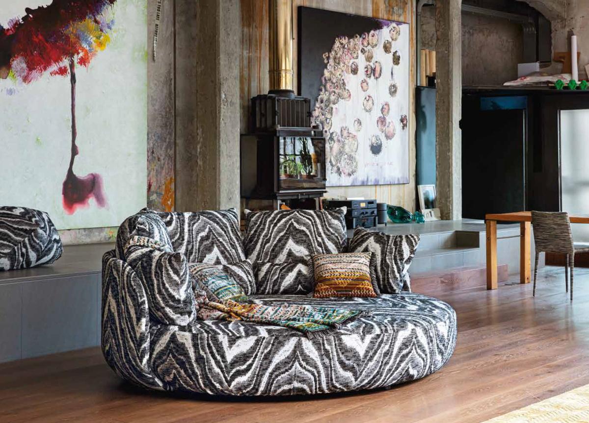 Missoni Home Tiamat Sofa - Now Discontinued