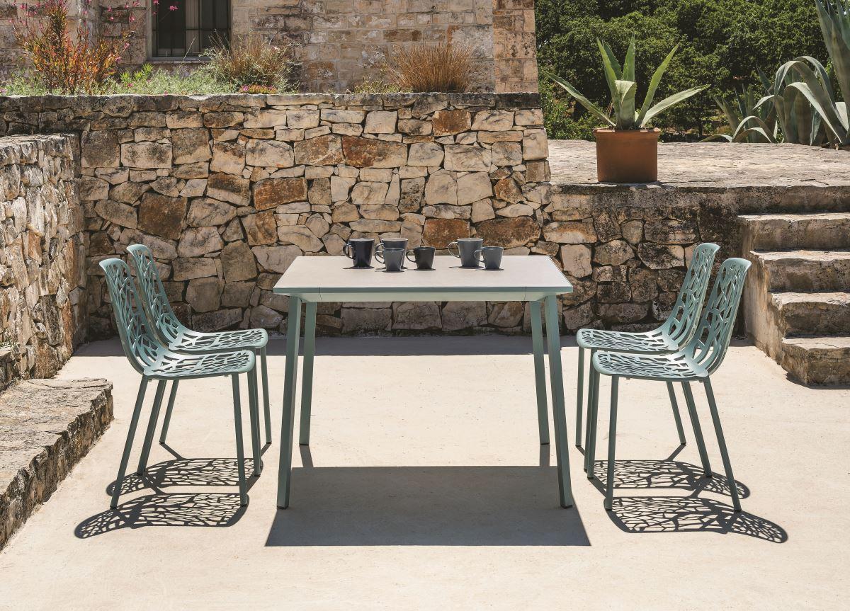 Tile Square Garden Table - Now Discontinued