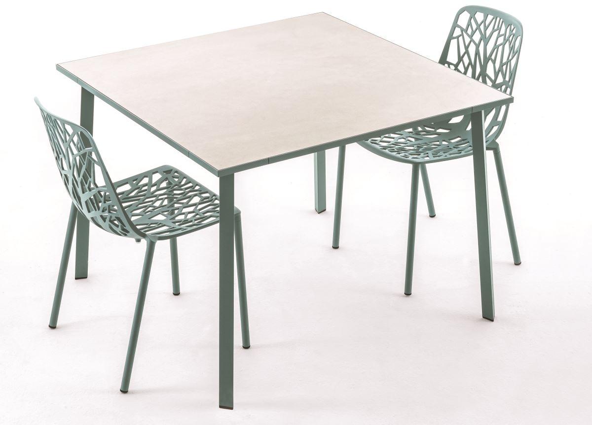 Tile Square Garden Table - Now Discontinued