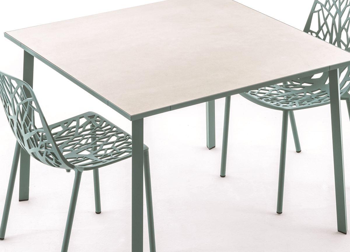 Tile Square Garden Table - Now Discontinued