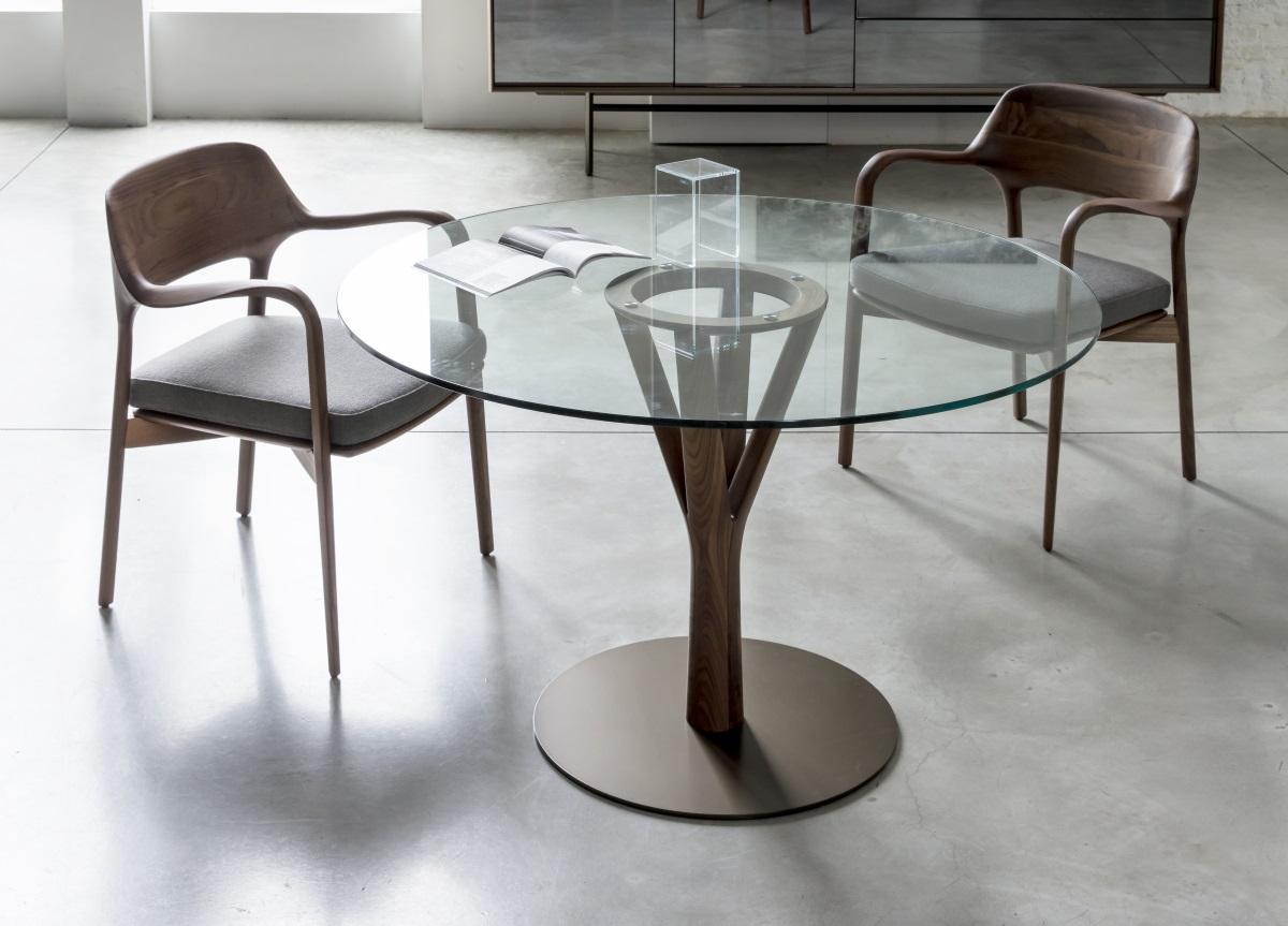 Porada Timber Round Dining Table - Now Discontinued