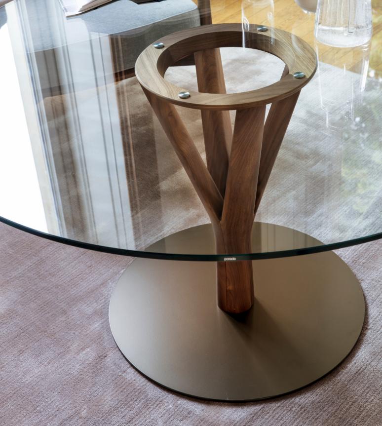 Porada Timber Round Dining Table - Now Discontinued