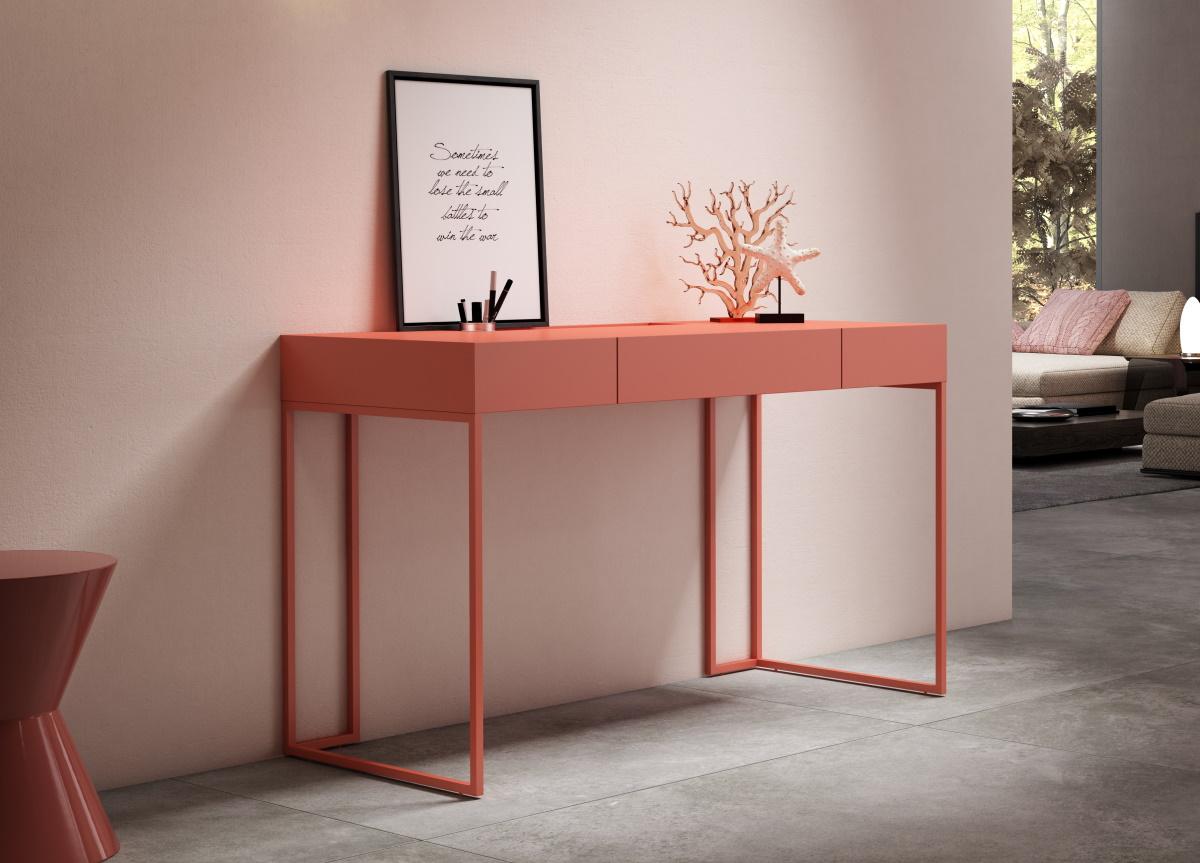 Tinto Console Table With Compartments