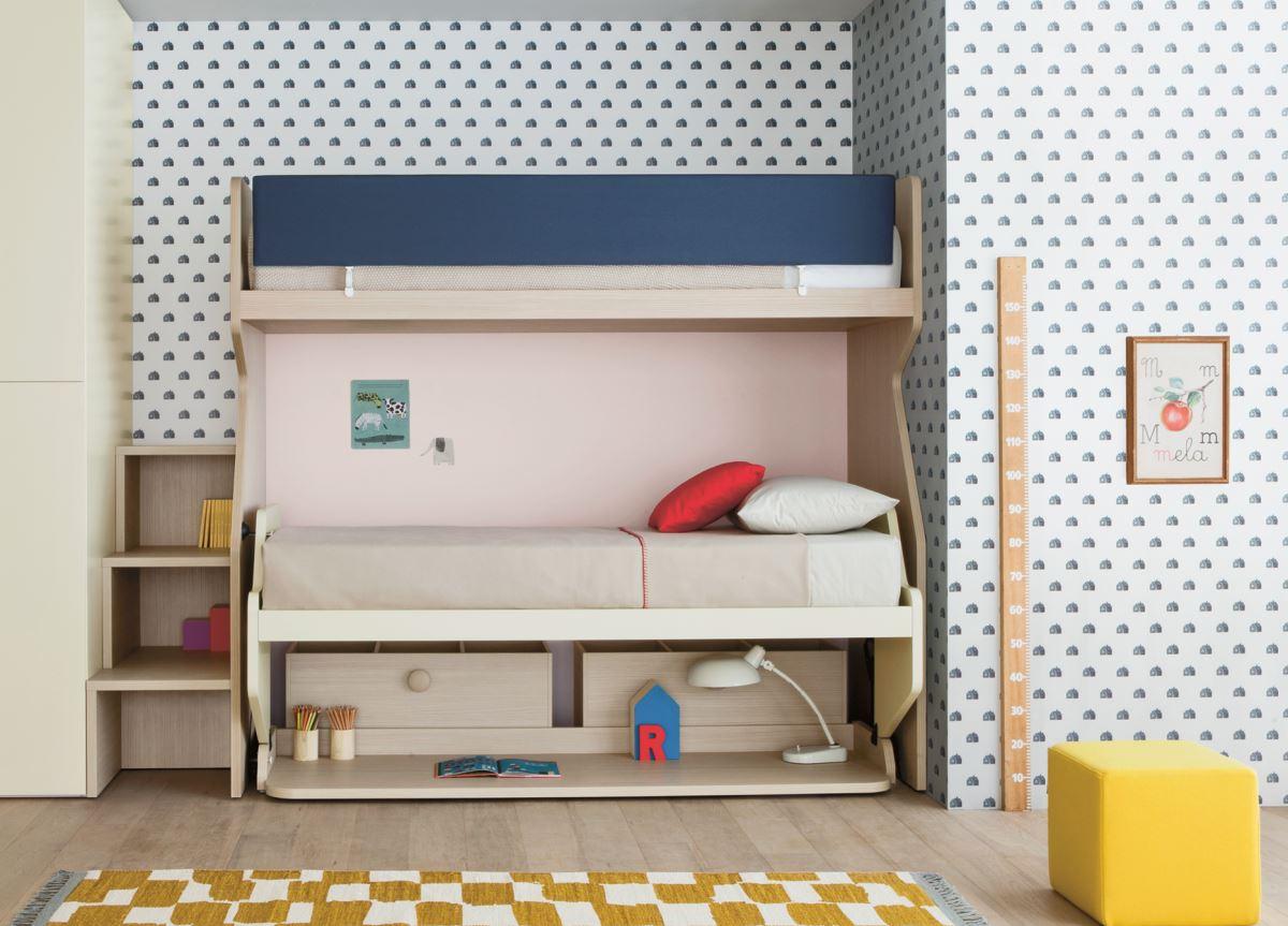 Battistella Tippy Bunk Bed and Desk - Now Discontinued