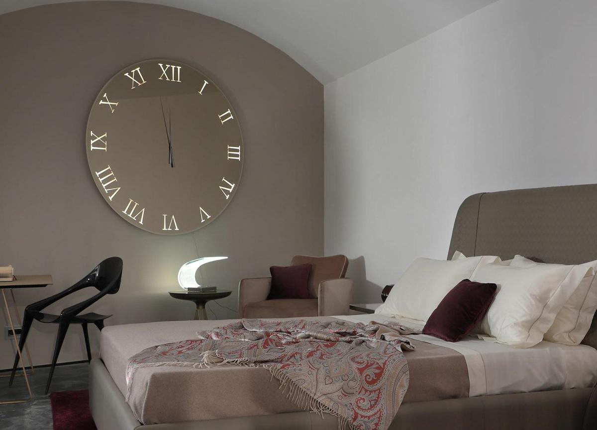 Reflex Titanium Clock/Mirror - New - In stock, immediate delivery