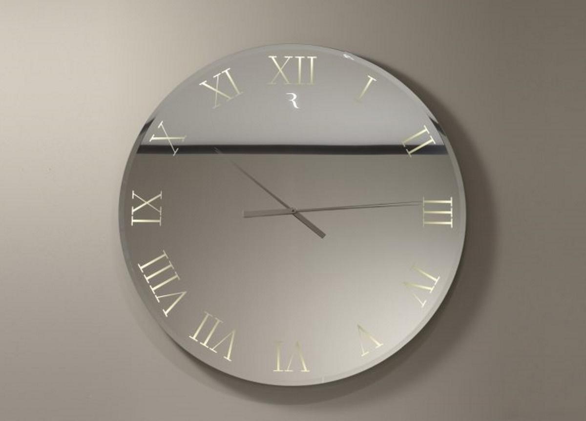 Reflex Titanium Clock/Mirror - New - In stock, immediate delivery