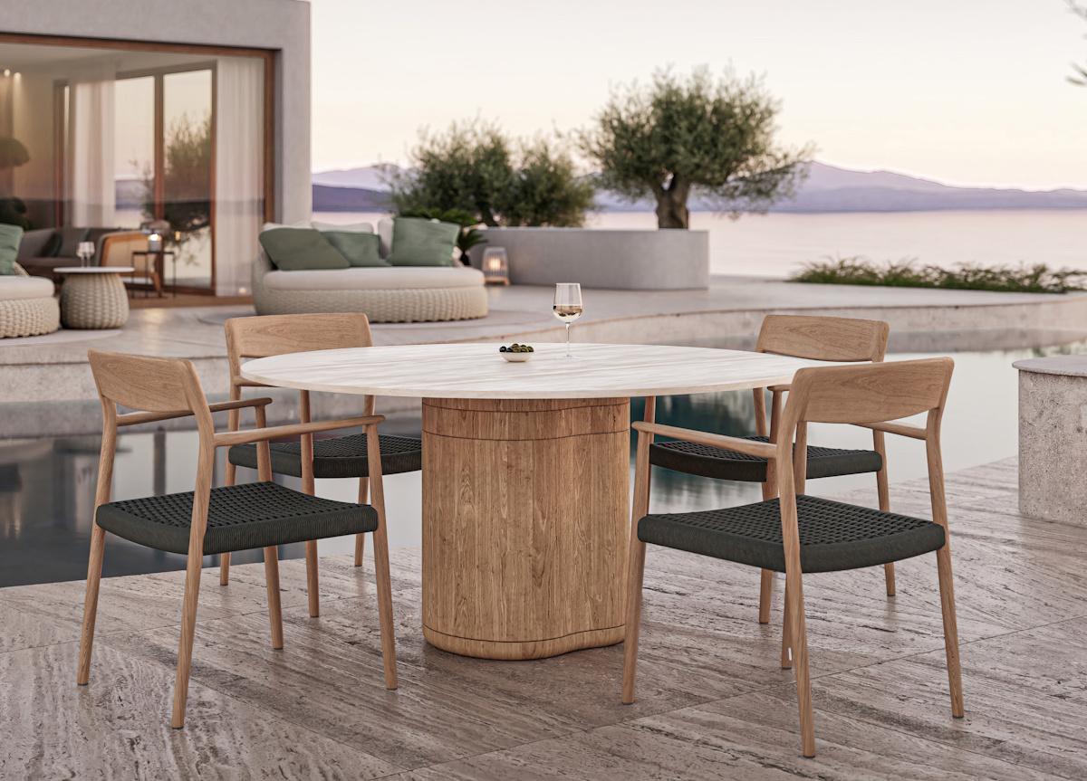 Manutti Tamo Garden Dining Chair