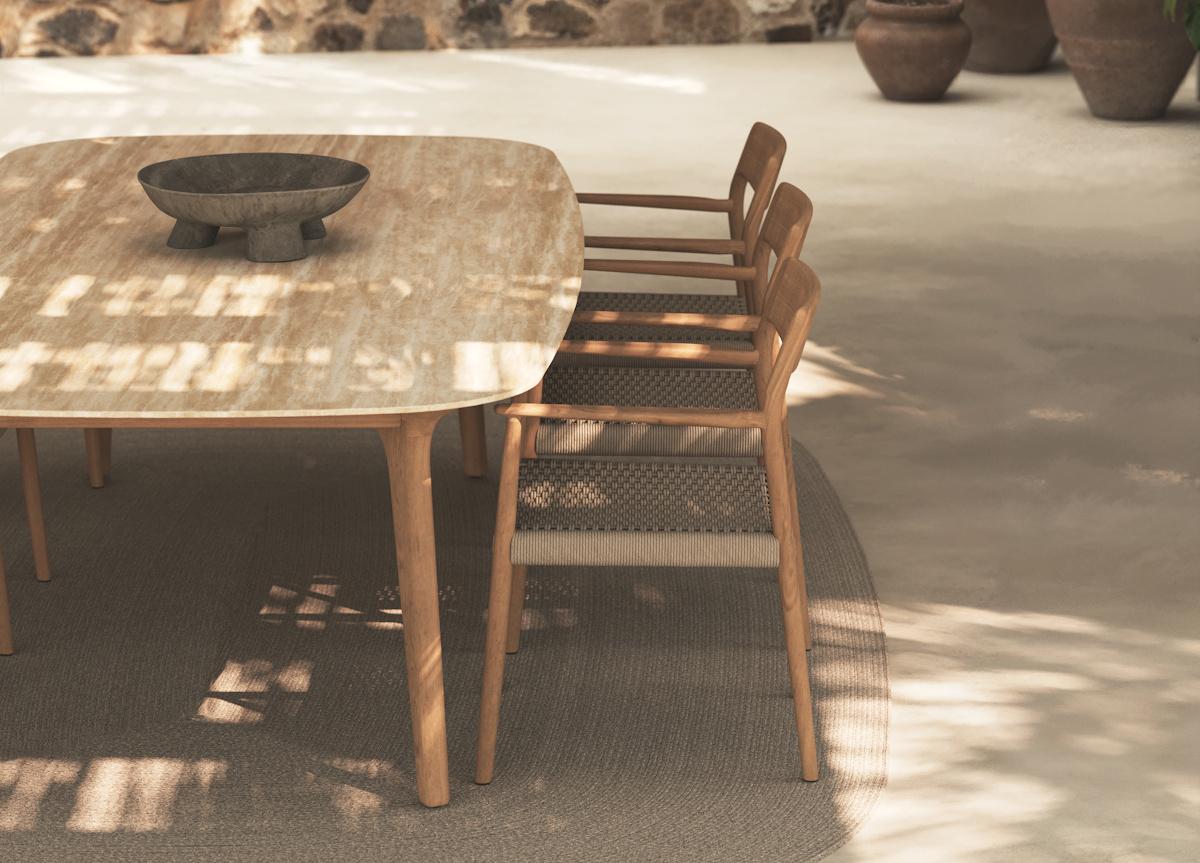 Manutti Tamo Garden Dining Chair