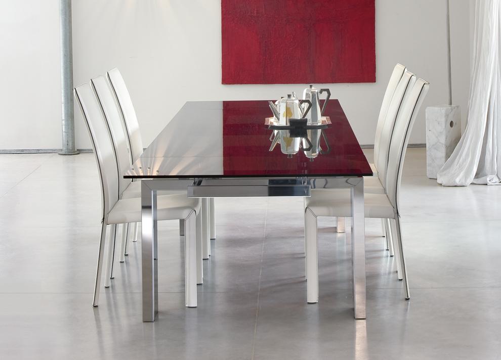 Bonaldo Tom Extending Dining Table Modern Extending Dining Tables