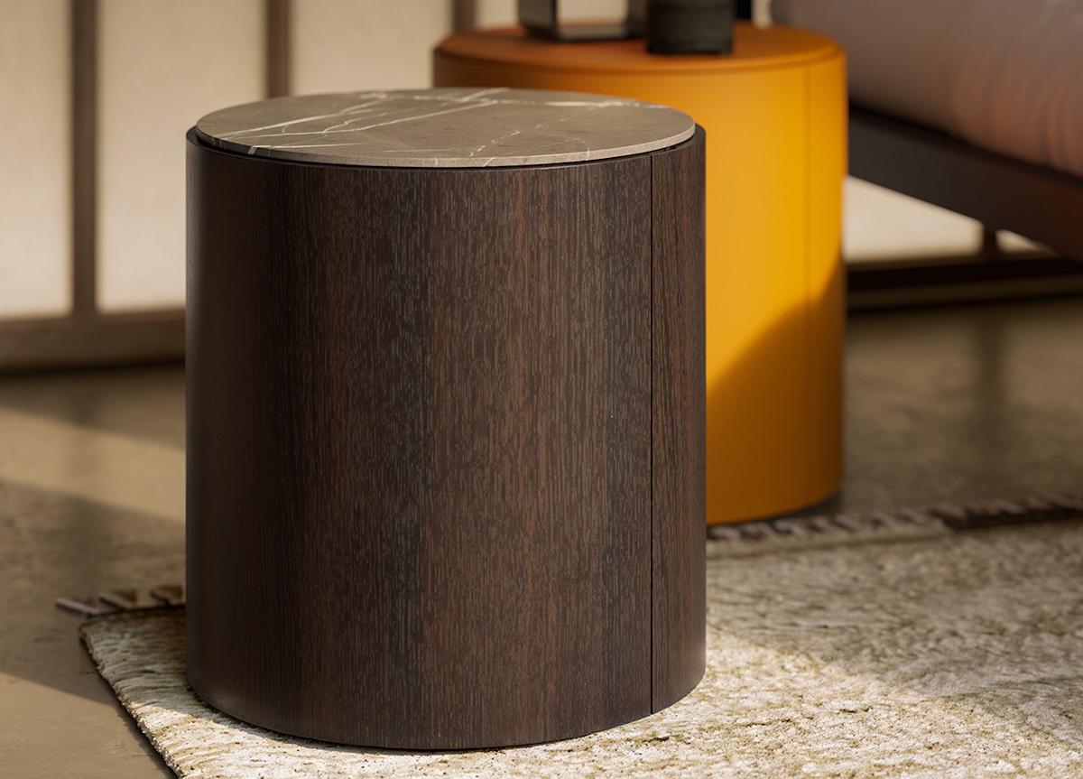Lema Top Bedside Cabinet