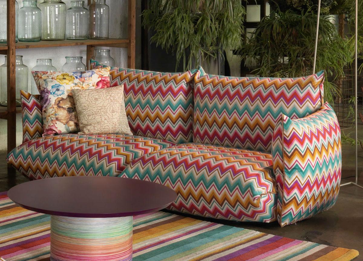 Missoni Home Top 4 Modular Sofa Missoni Home Furniture