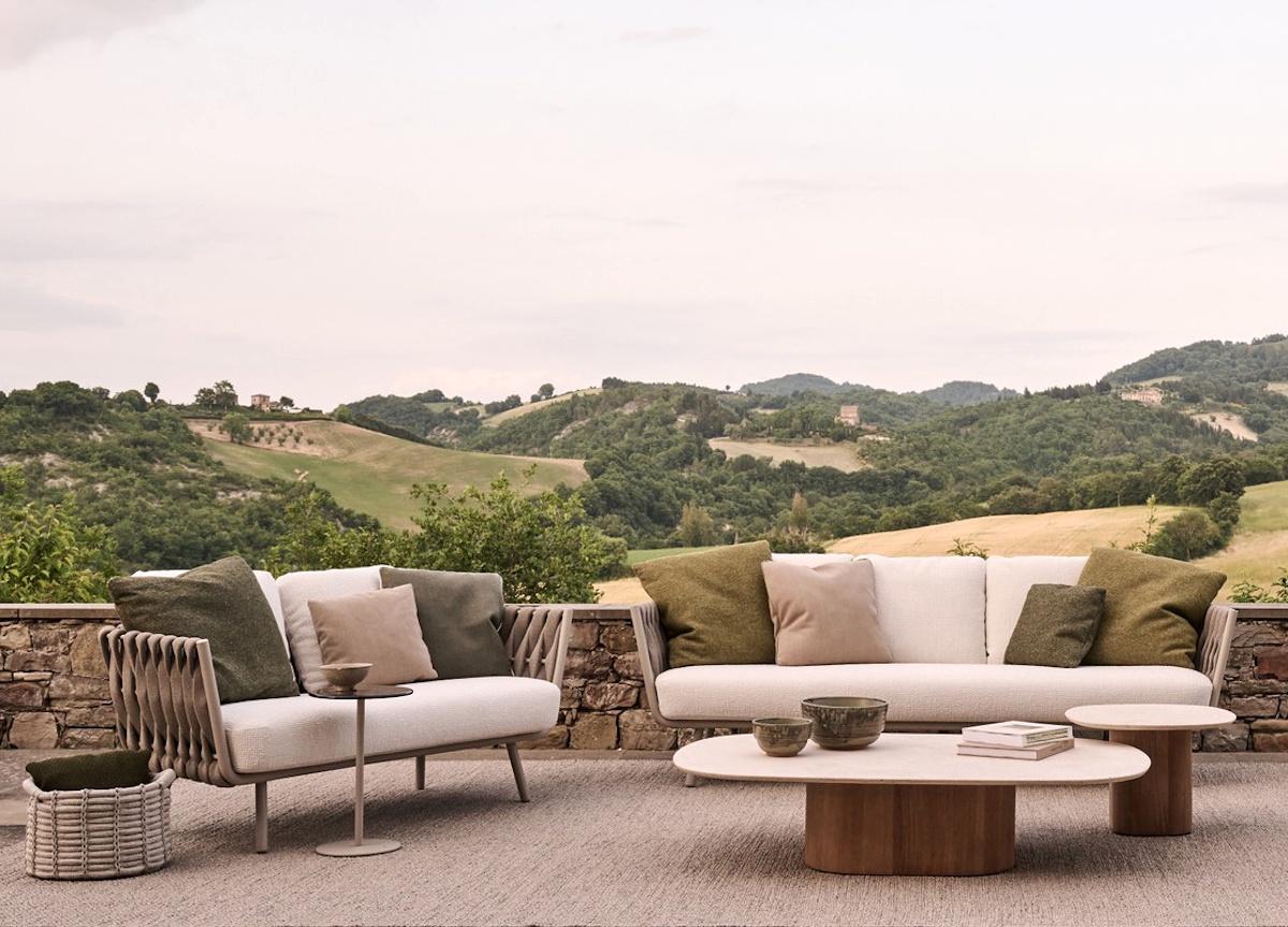 Tribu Tosca Garden Sofa