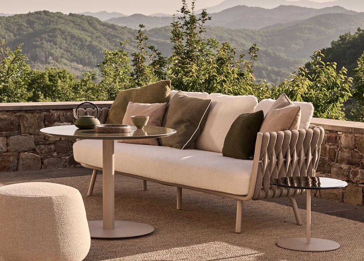 Tribu Tosca Garden Sofa