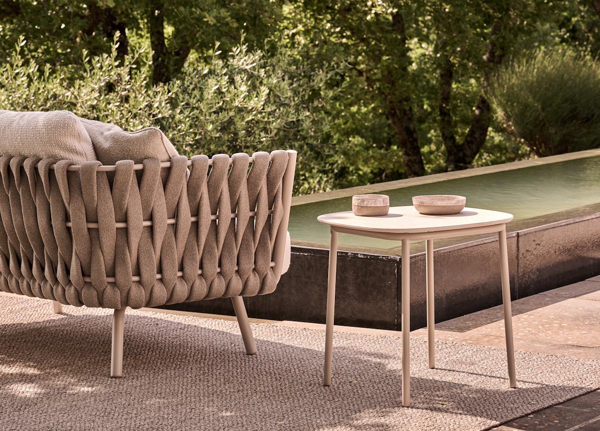 Tribu Tosca Garden Side Table