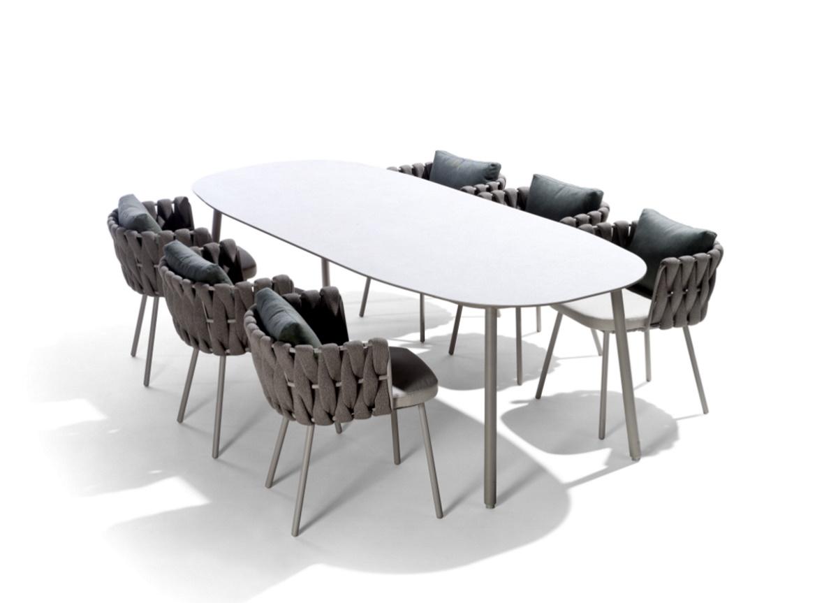 Tribu Tosca Garden Dining Table