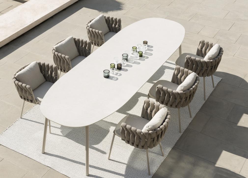 Tribu Tosca Garden Dining Table