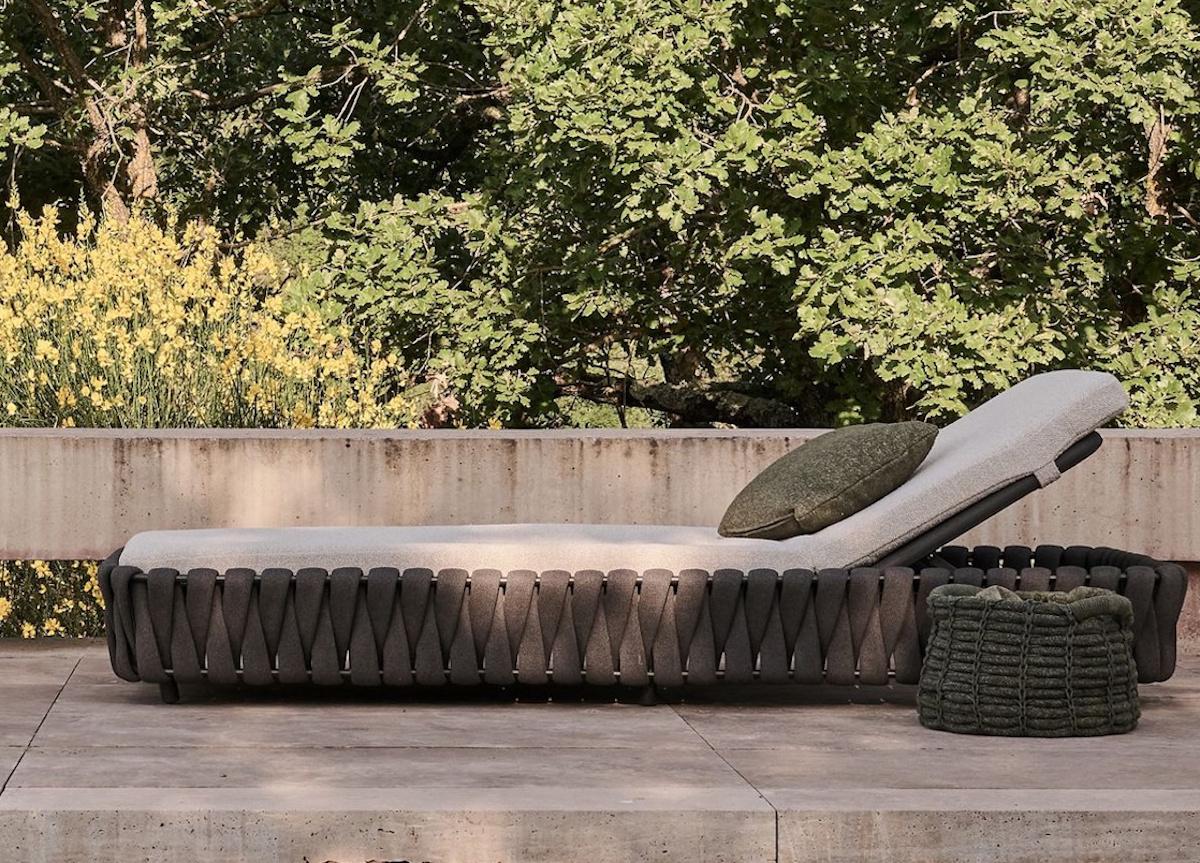 Tribu Tosca Sun Lounger