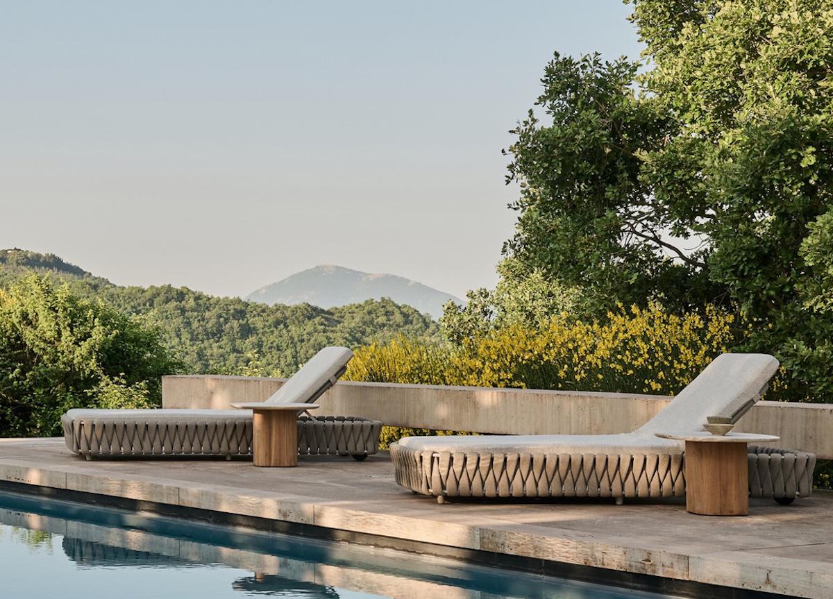 Tribu Tosca Sun Lounger