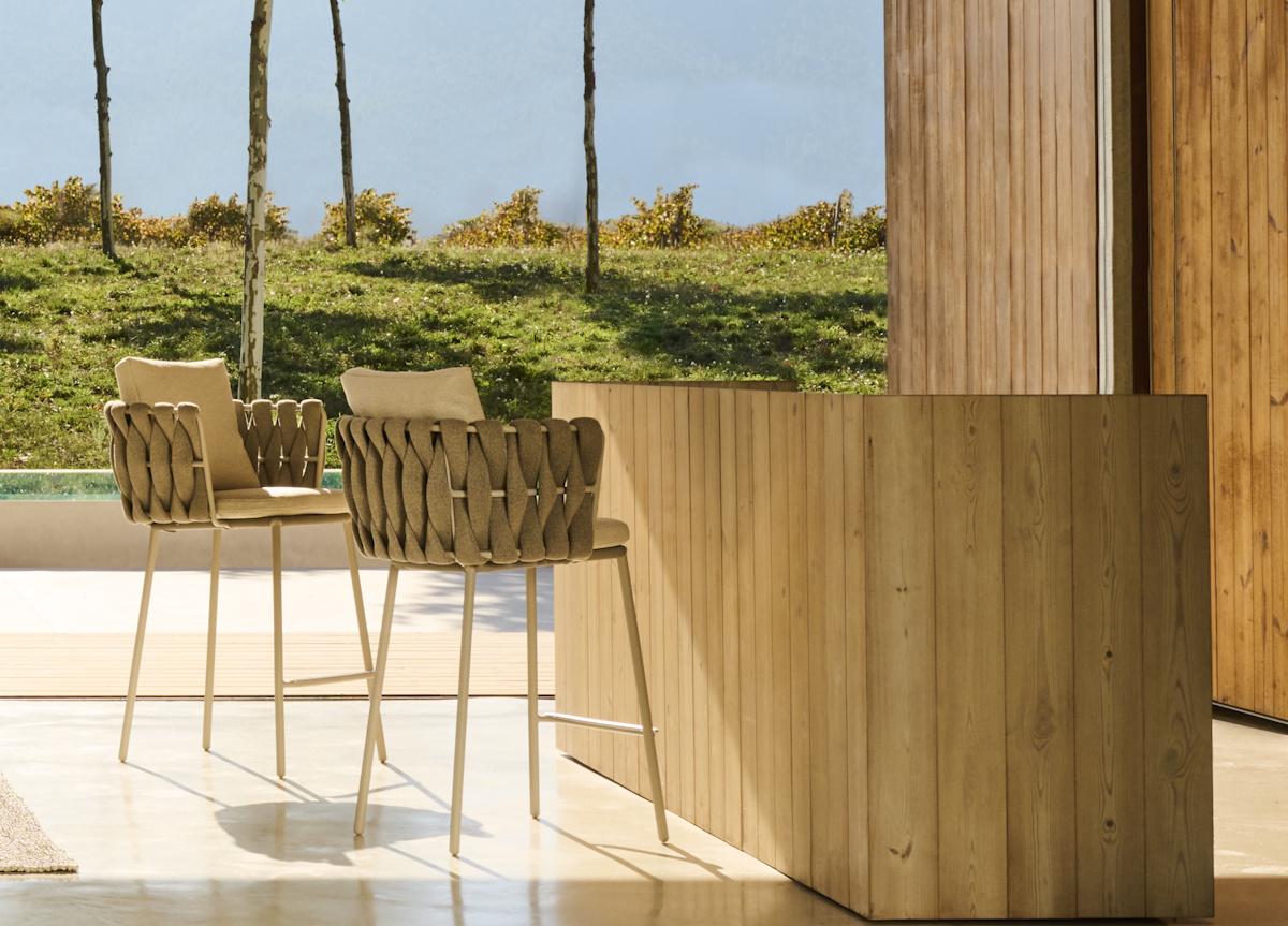 Tribu Tosca Counter Height Garden Stool