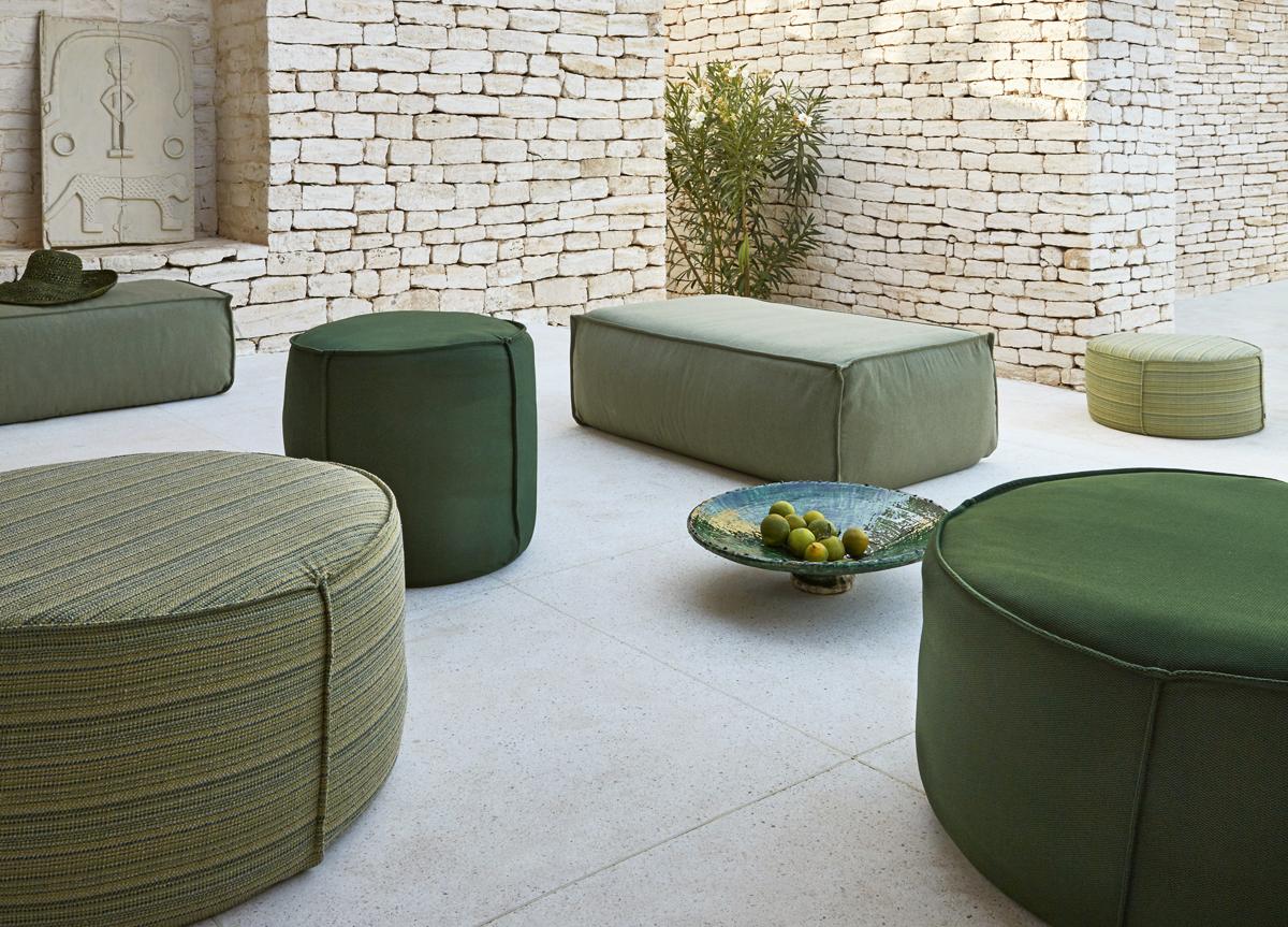 Cheap outdoor poufs deals
